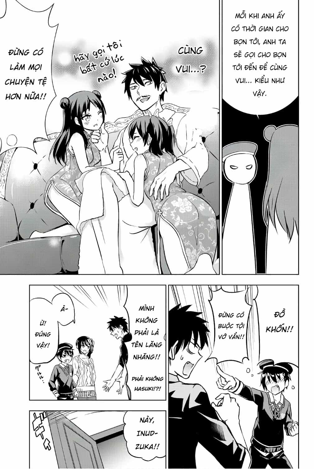 Kushuku Gakkou No Alice - Chương 45 - ảnh 15