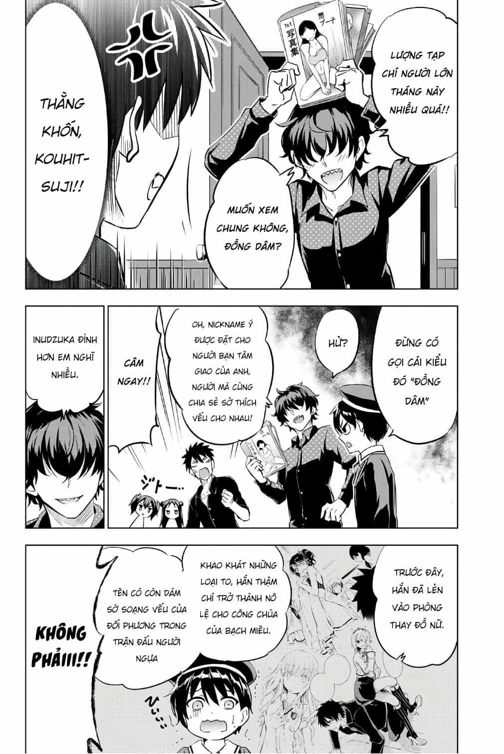 Kushuku Gakkou No Alice - Chương 45 - ảnh 16