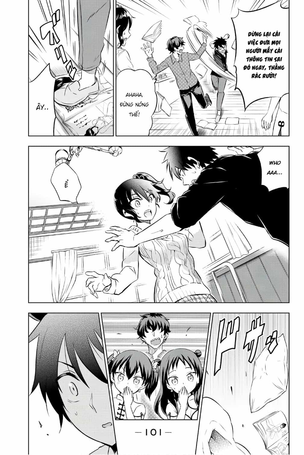 Kushuku Gakkou No Alice - Chương 45 - ảnh 17