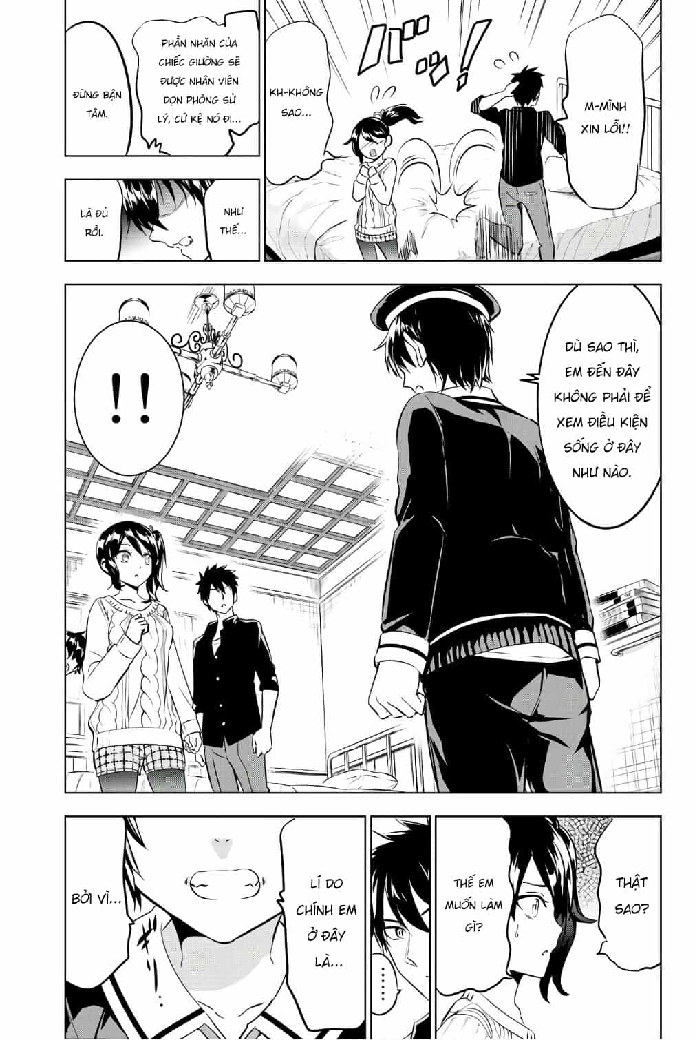 Kushuku Gakkou No Alice - Chương 45 - ảnh 19