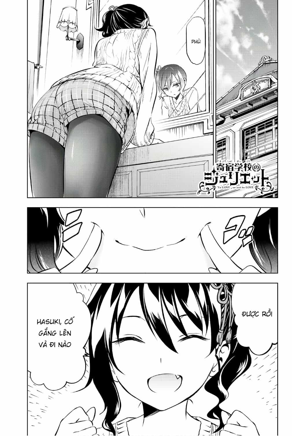 Kushuku Gakkou No Alice - Chương 45 - ảnh 2