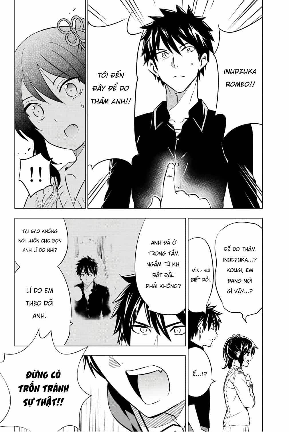 Kushuku Gakkou No Alice - Chương 45 - ảnh 20