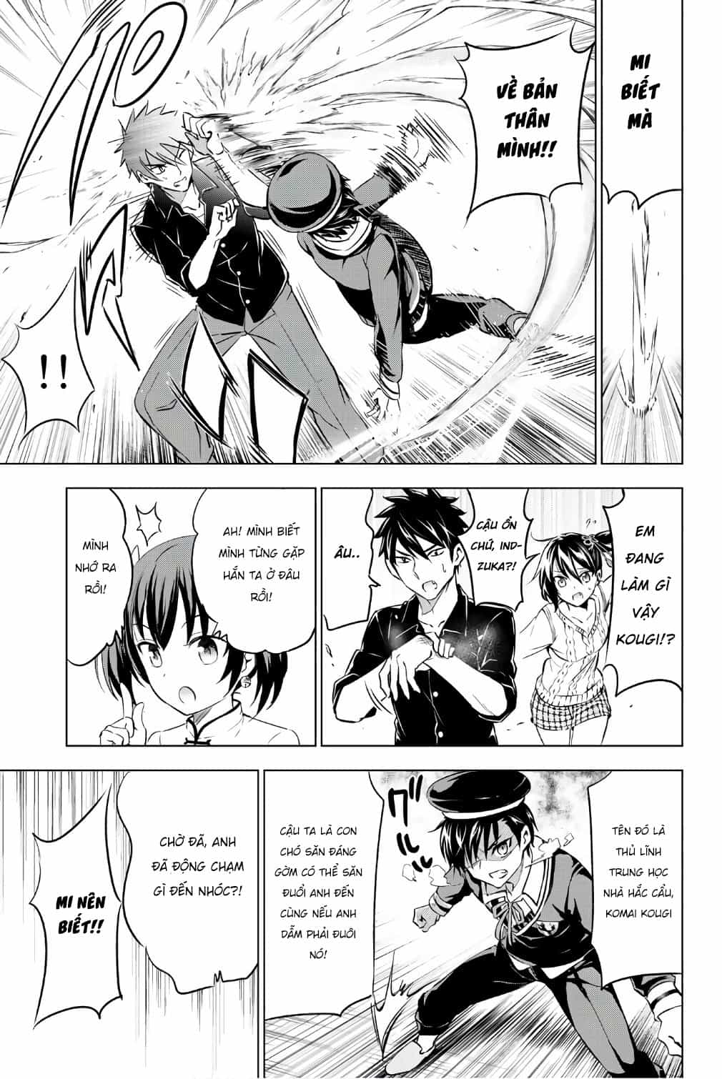 Kushuku Gakkou No Alice - Chương 45 - ảnh 21