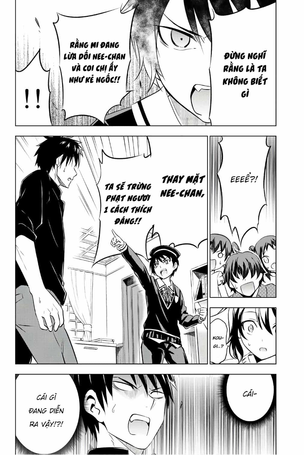 Kushuku Gakkou No Alice - Chương 45 - ảnh 22