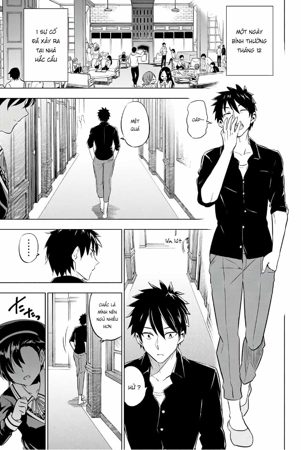 Kushuku Gakkou No Alice - Chương 45 - ảnh 4