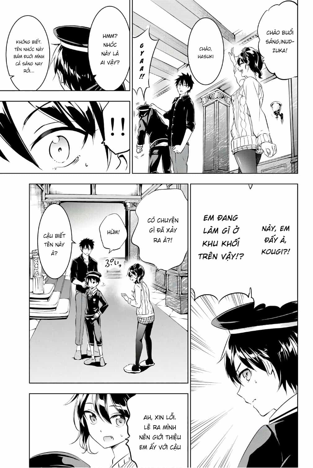 Kushuku Gakkou No Alice - Chương 45 - ảnh 6
