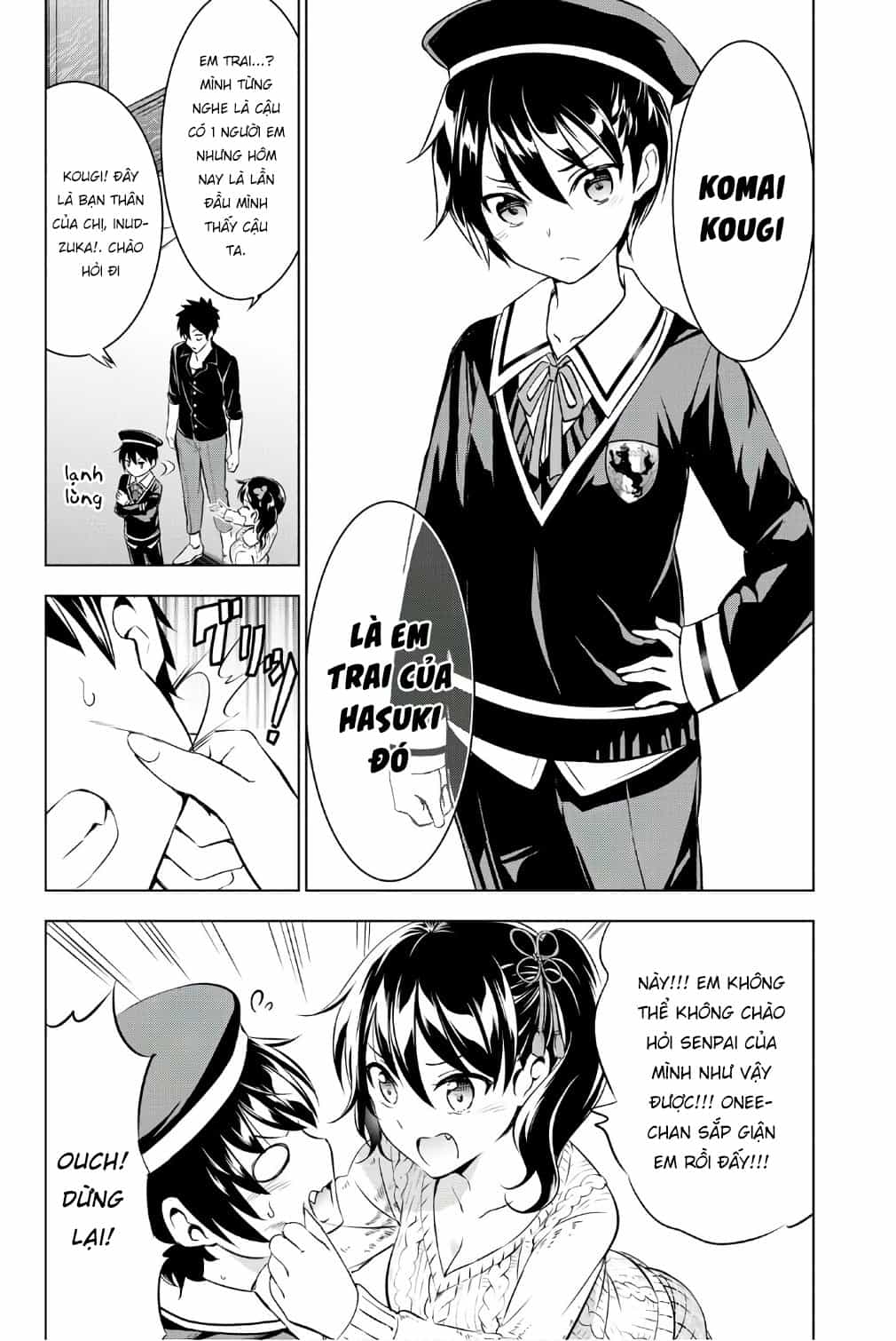 Kushuku Gakkou No Alice - Chương 45 - ảnh 7