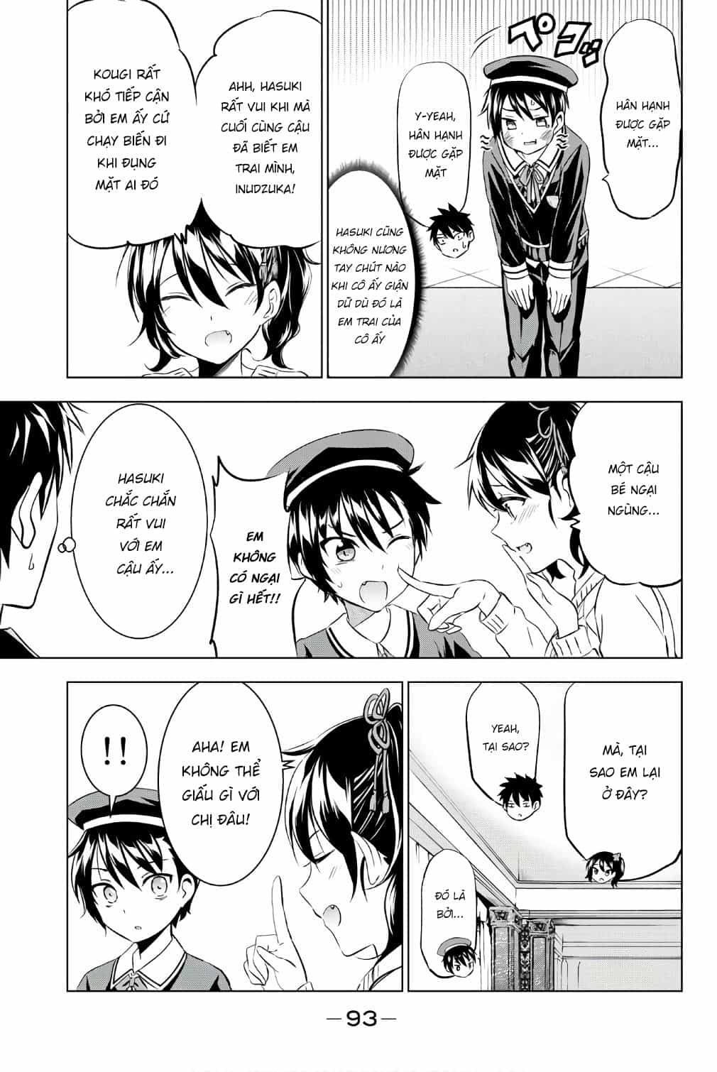 Kushuku Gakkou No Alice - Chương 45 - ảnh 8