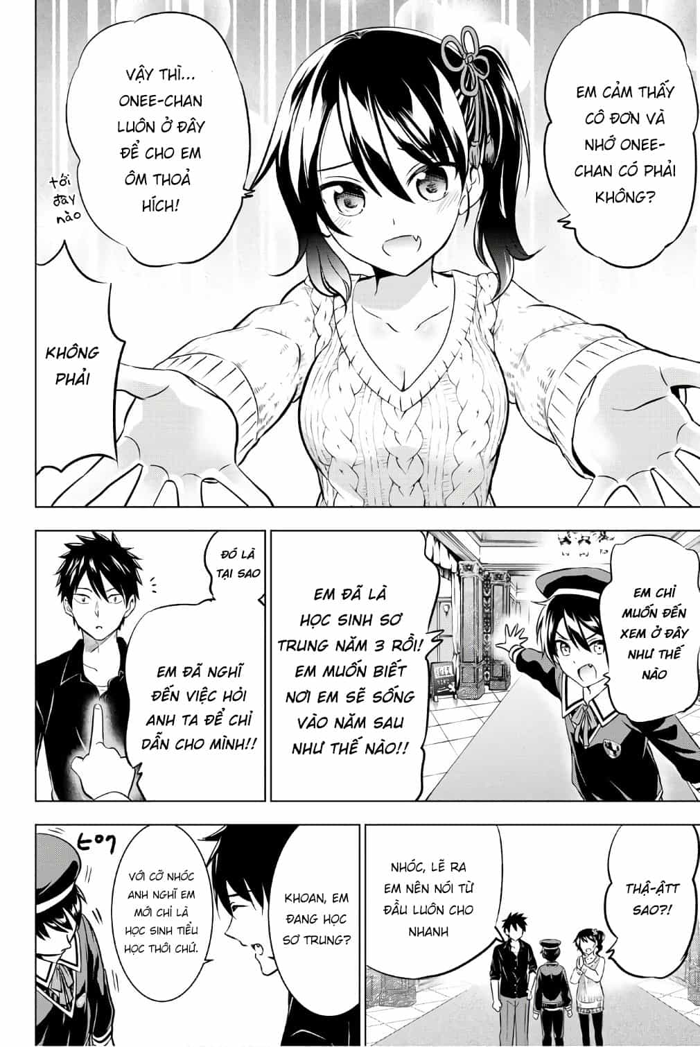 Kushuku Gakkou No Alice - Chương 45 - ảnh 9