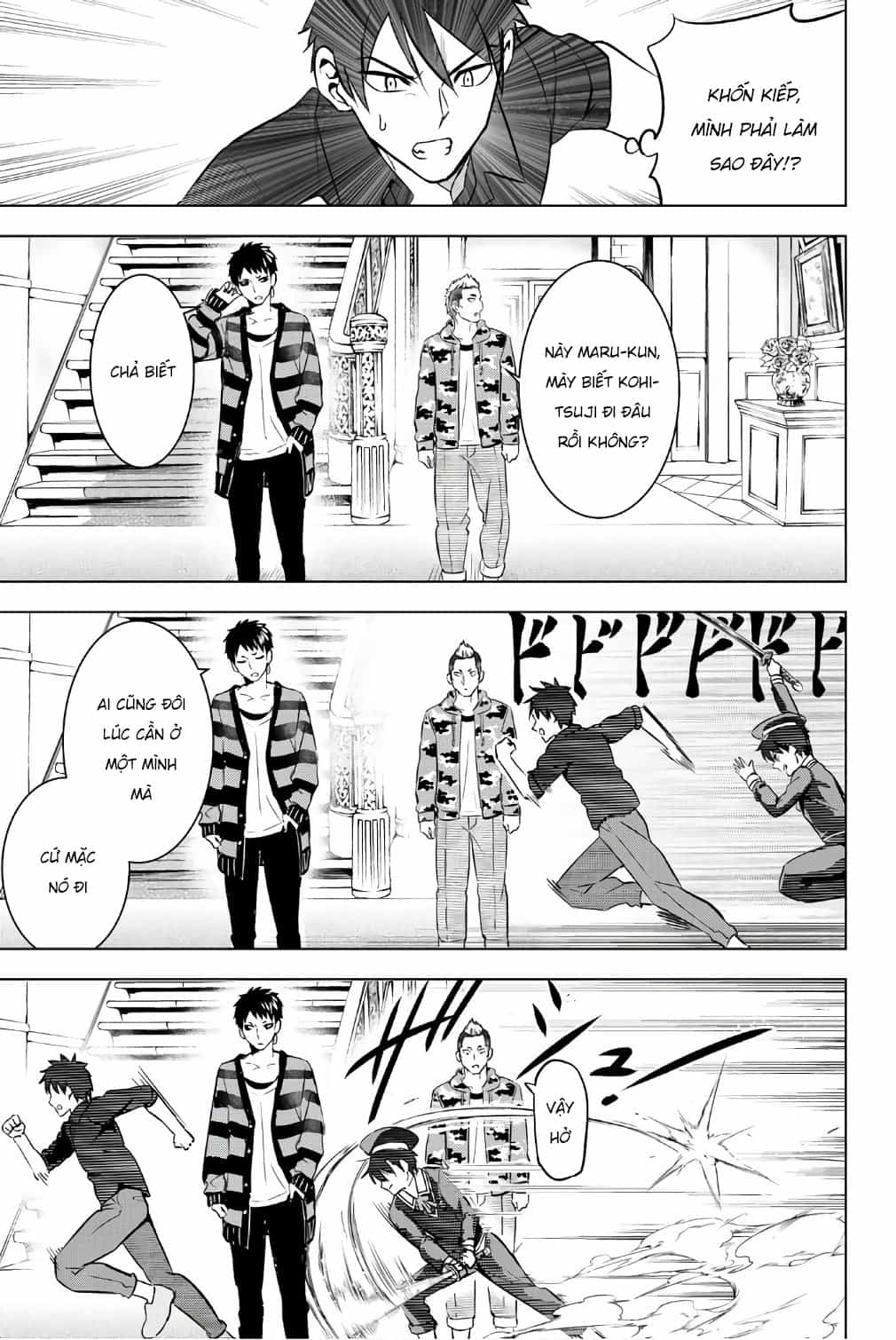 Kushuku Gakkou No Alice - Chương 46 - ảnh 11
