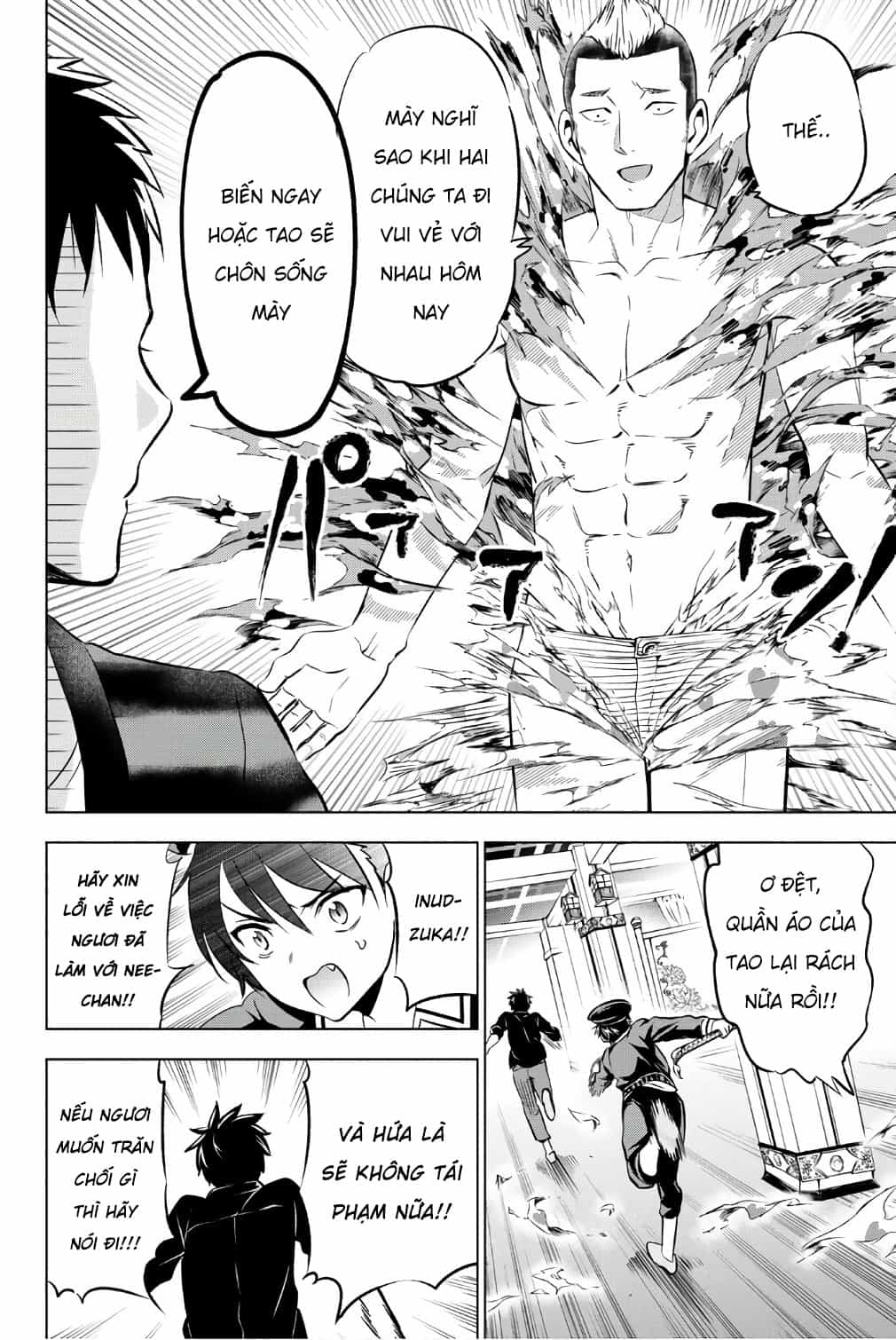 Kushuku Gakkou No Alice - Chương 46 - ảnh 12