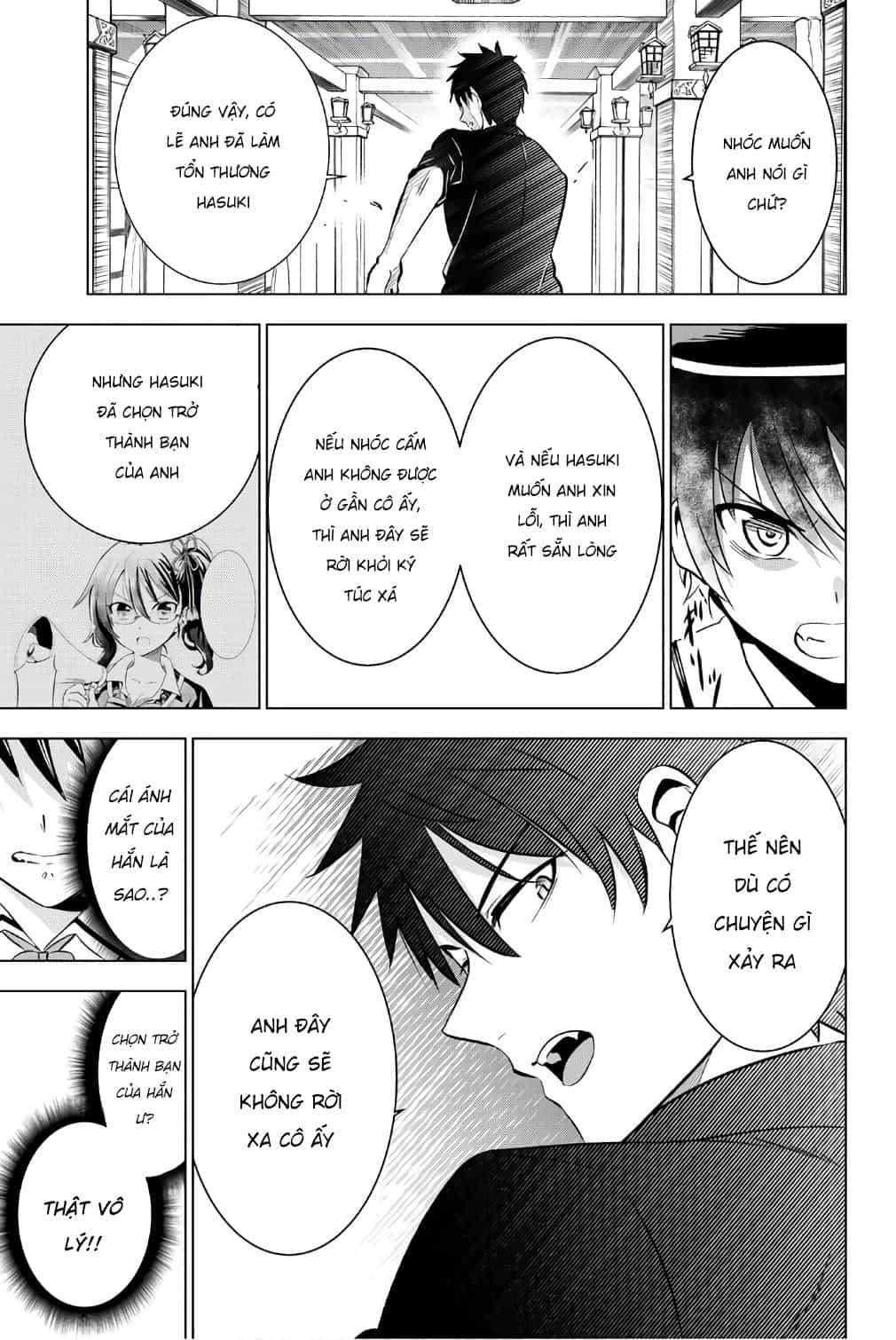 Kushuku Gakkou No Alice - Chương 46 - ảnh 13