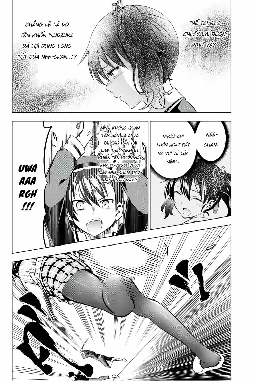 Kushuku Gakkou No Alice - Chương 46 - ảnh 14