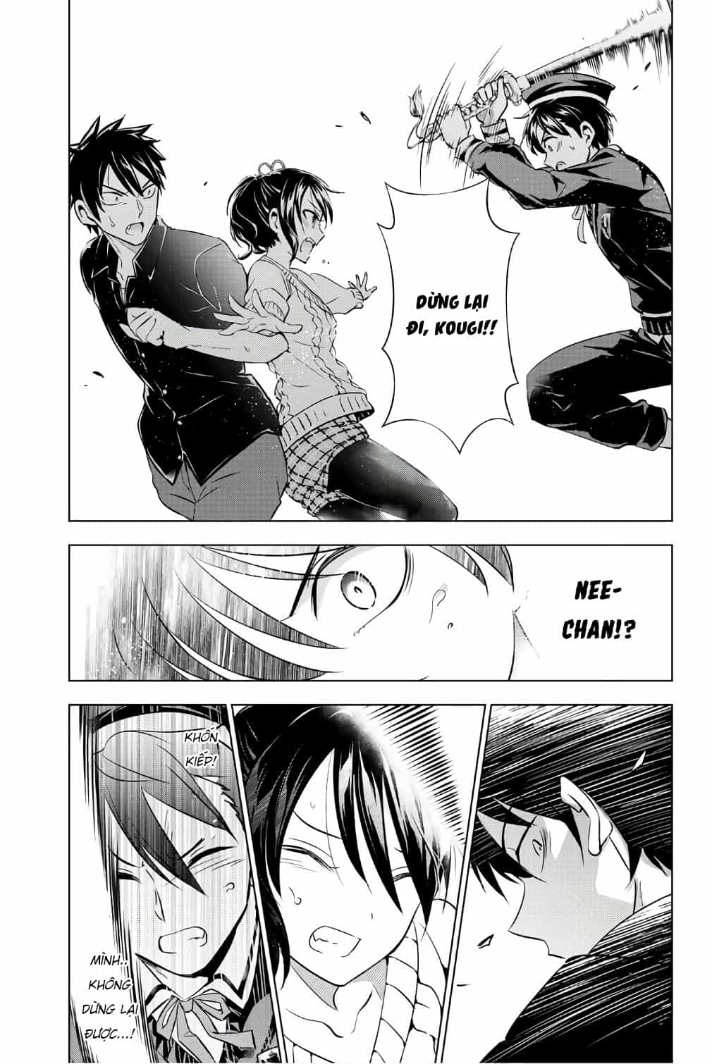 Kushuku Gakkou No Alice - Chương 46 - ảnh 15
