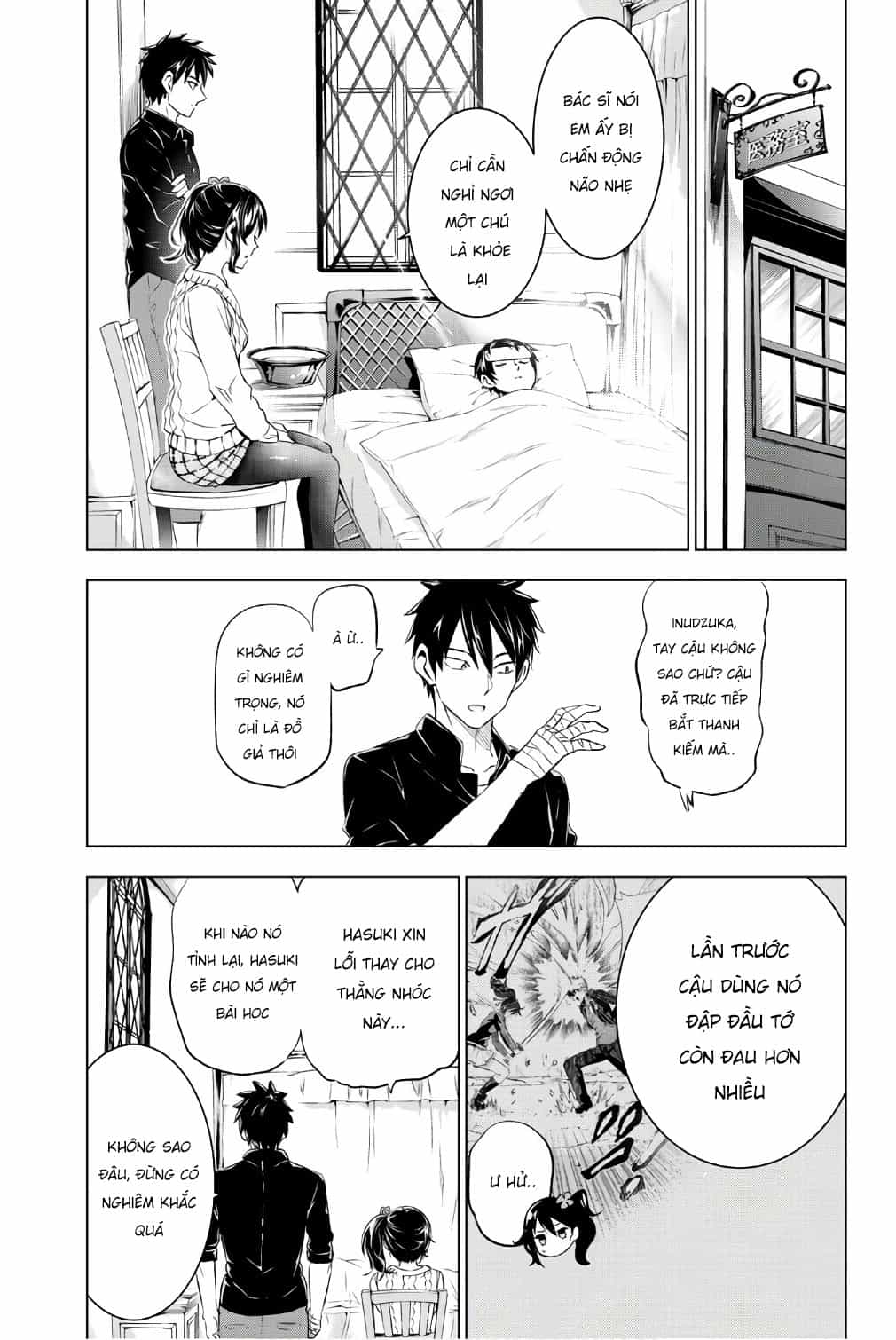 Kushuku Gakkou No Alice - Chương 46 - ảnh 17