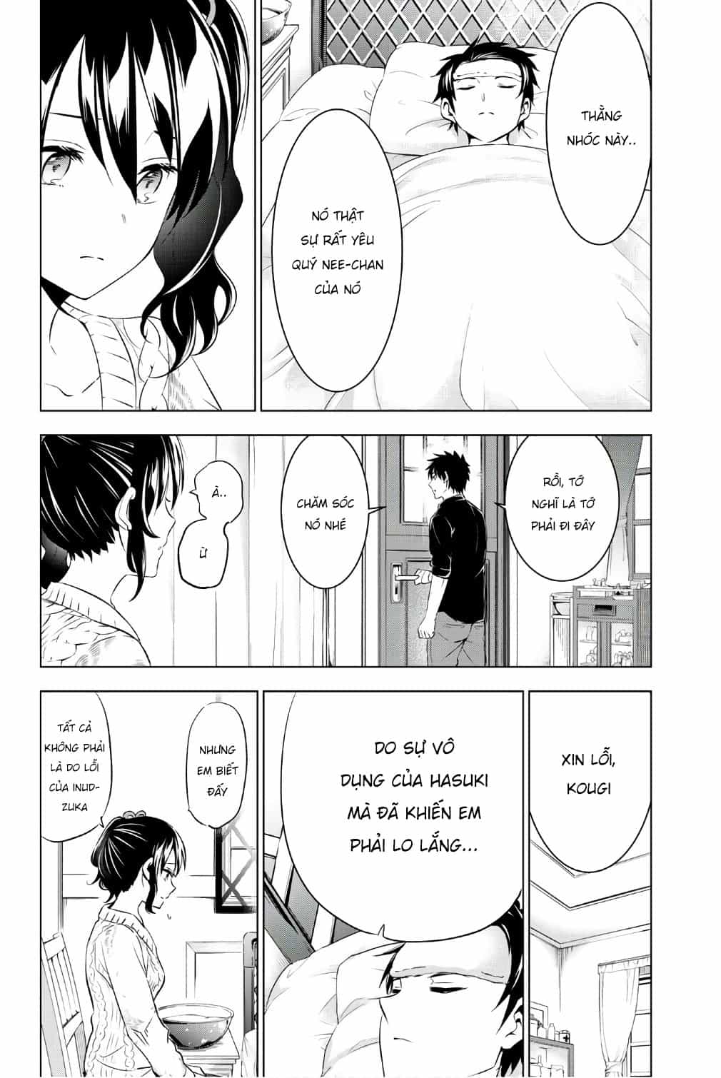 Kushuku Gakkou No Alice - Chương 46 - ảnh 18