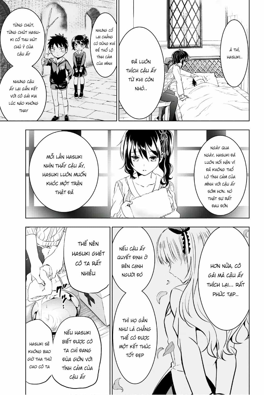Kushuku Gakkou No Alice - Chương 46 - ảnh 19