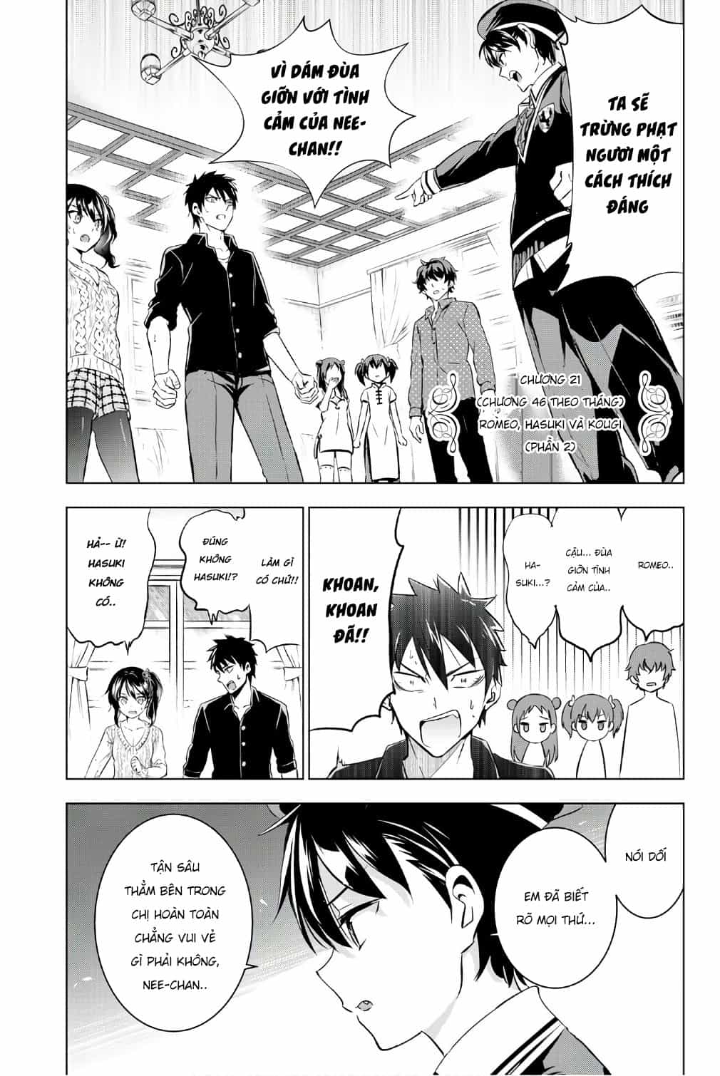 Kushuku Gakkou No Alice - Chương 46 - ảnh 3