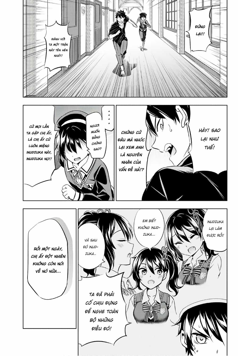Kushuku Gakkou No Alice - Chương 46 - ảnh 5