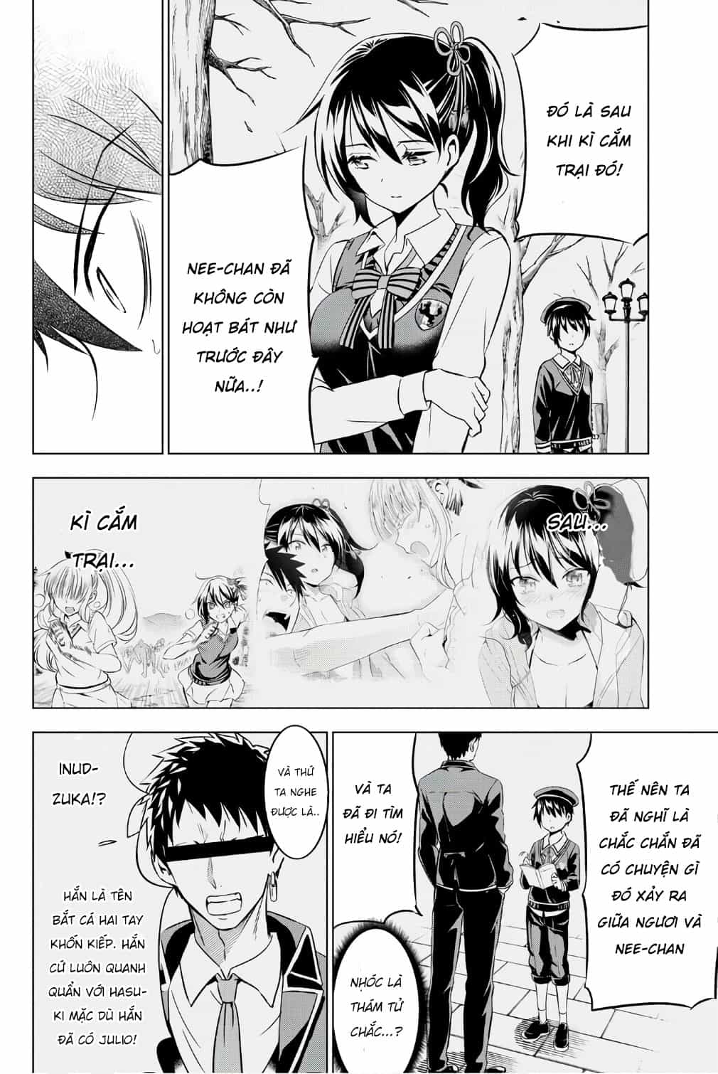 Kushuku Gakkou No Alice - Chương 46 - ảnh 6