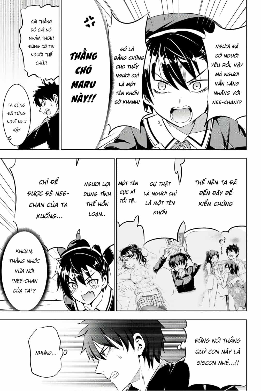 Kushuku Gakkou No Alice - Chương 46 - ảnh 7