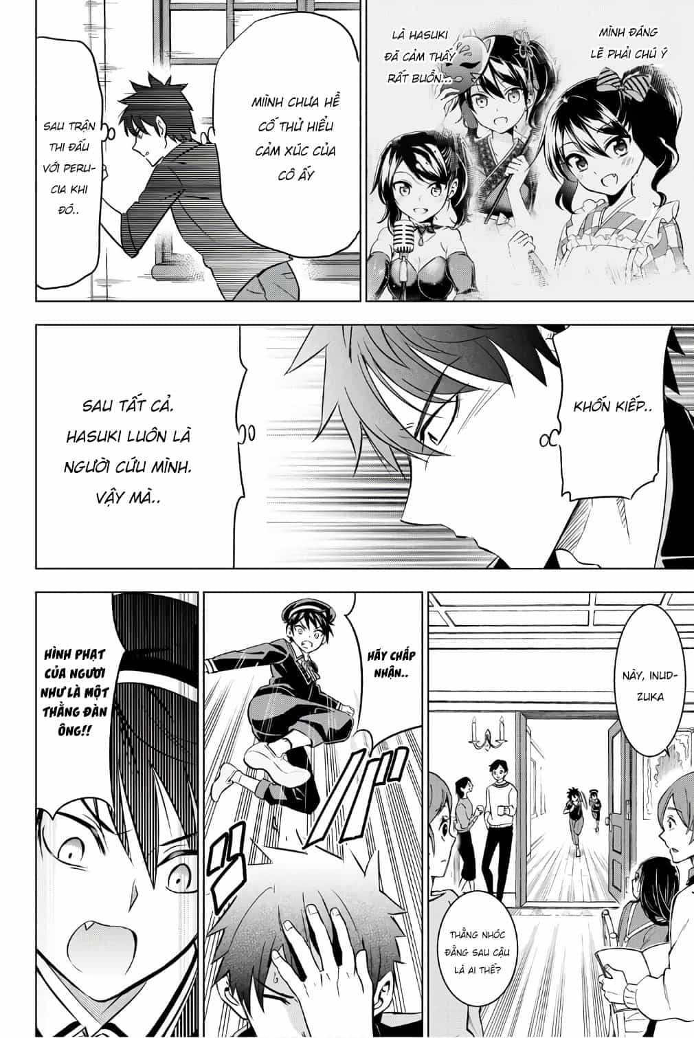 Kushuku Gakkou No Alice - Chương 46 - ảnh 8