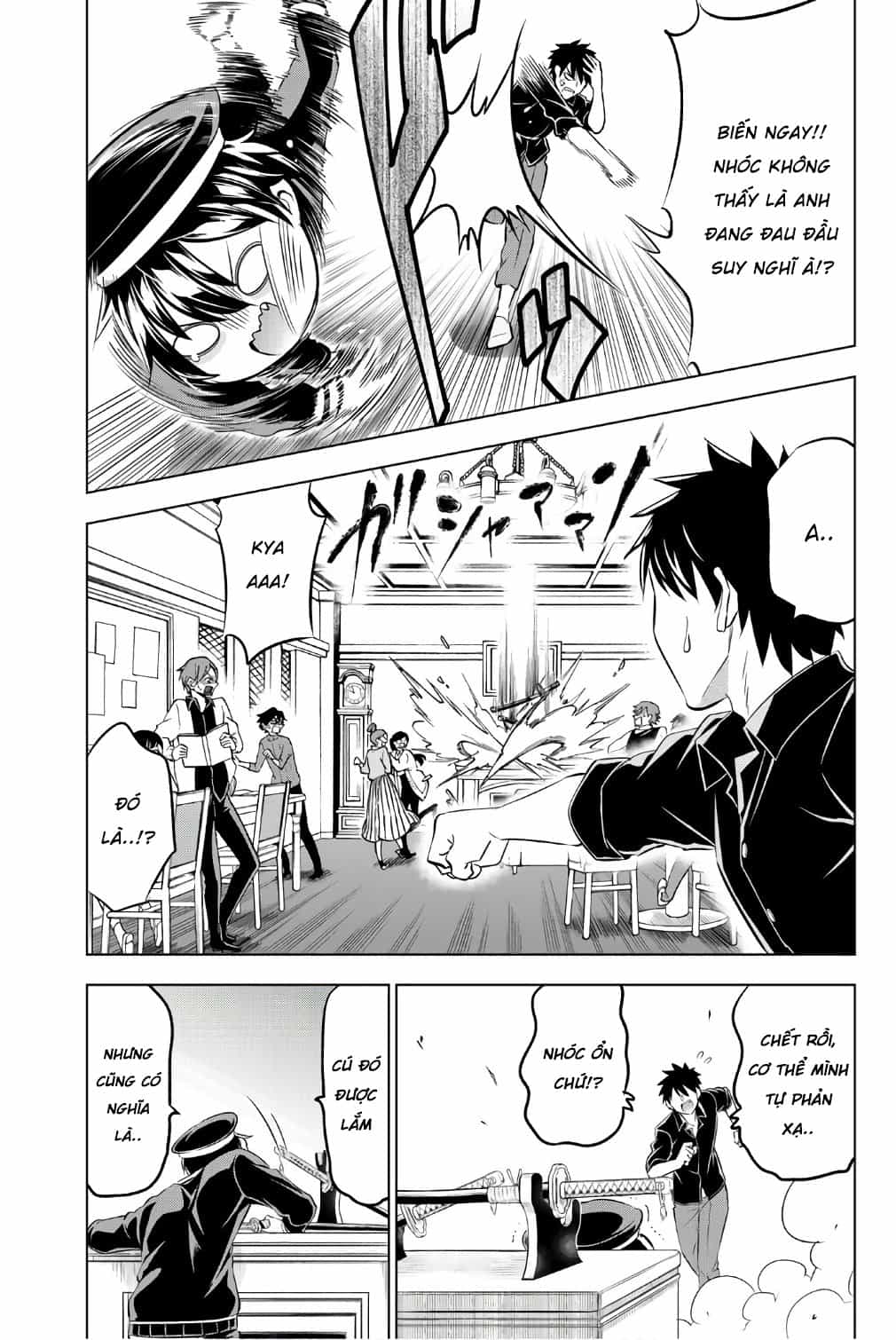 Kushuku Gakkou No Alice - Chương 46 - ảnh 9