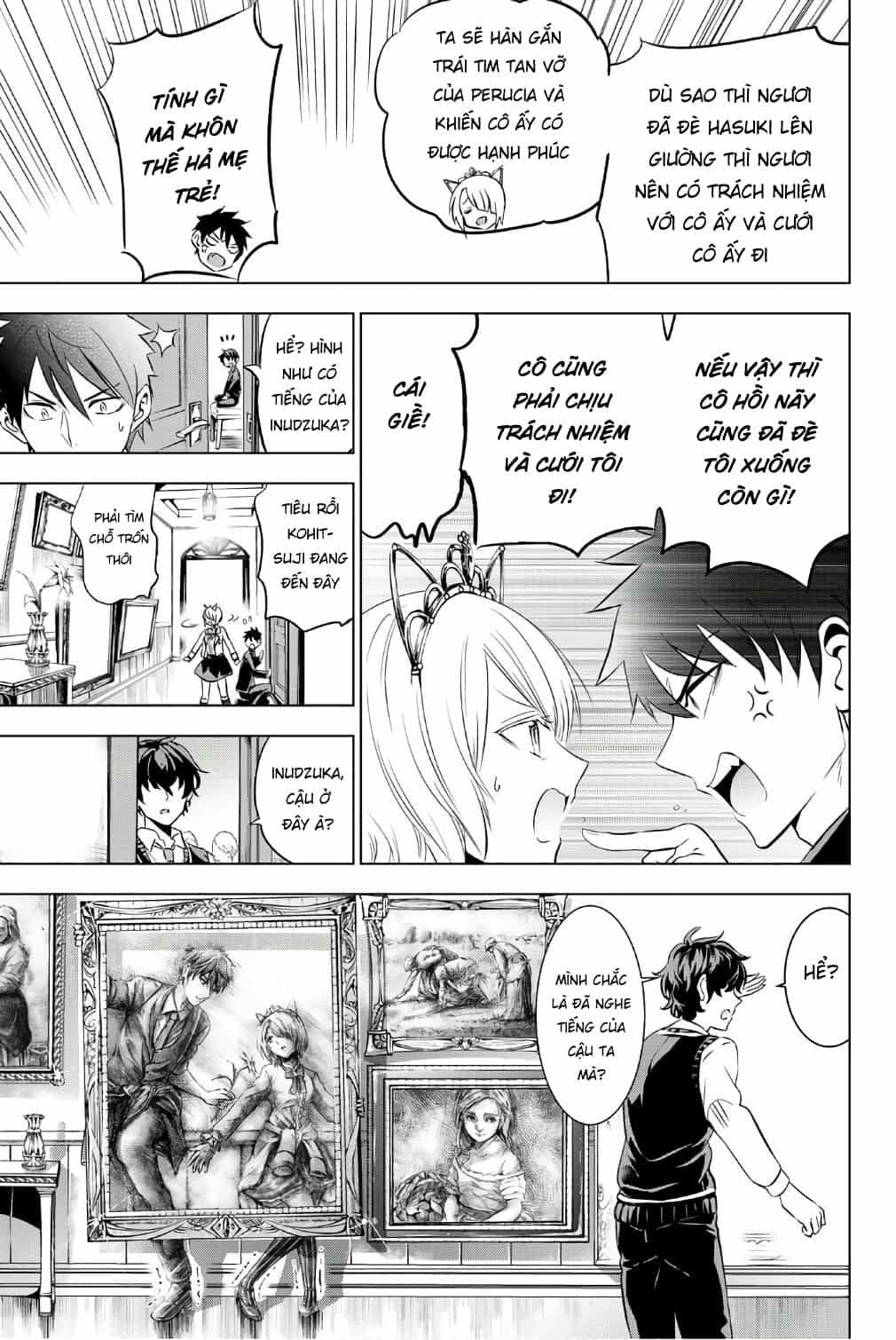 Kushuku Gakkou No Alice - Chương 47 - ảnh 10