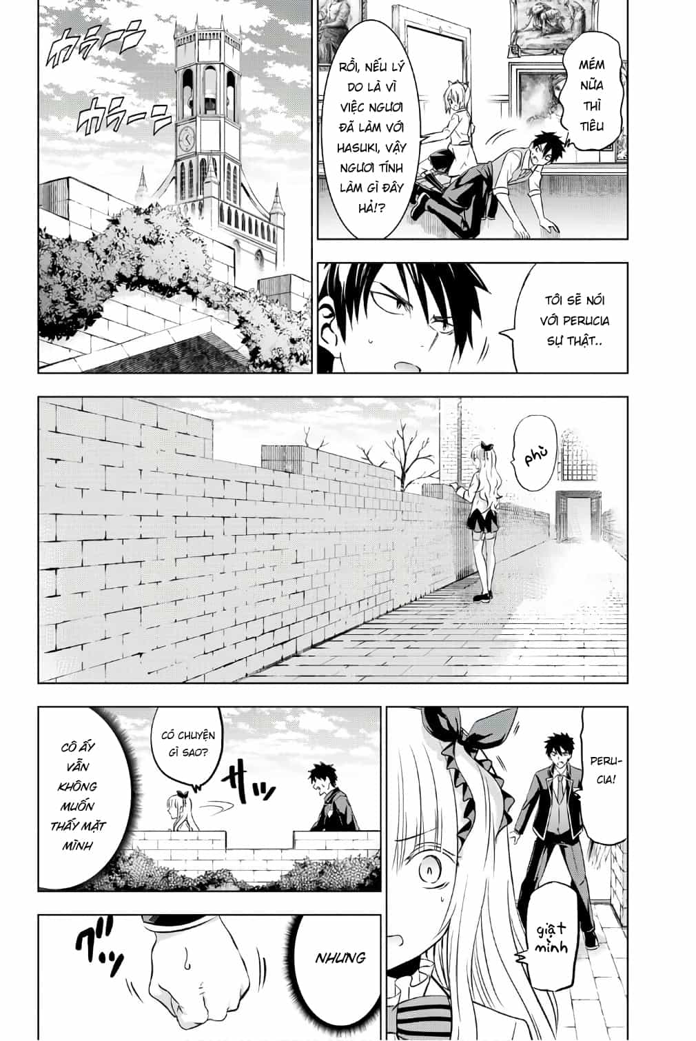 Kushuku Gakkou No Alice - Chương 47 - ảnh 11