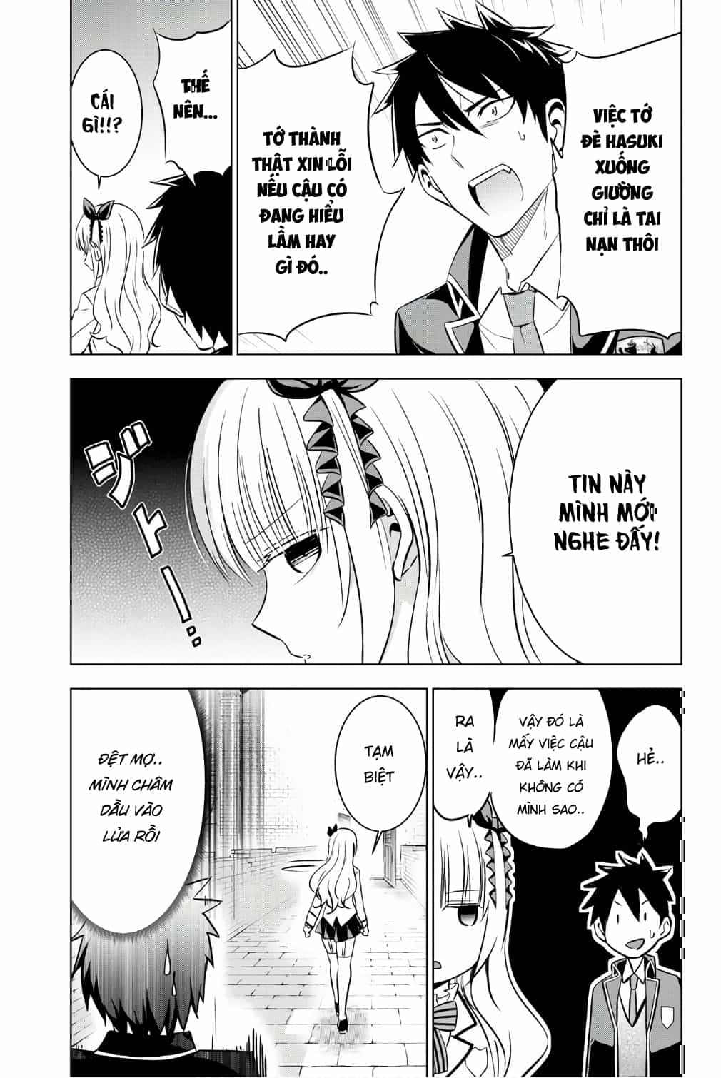 Kushuku Gakkou No Alice - Chương 47 - ảnh 12