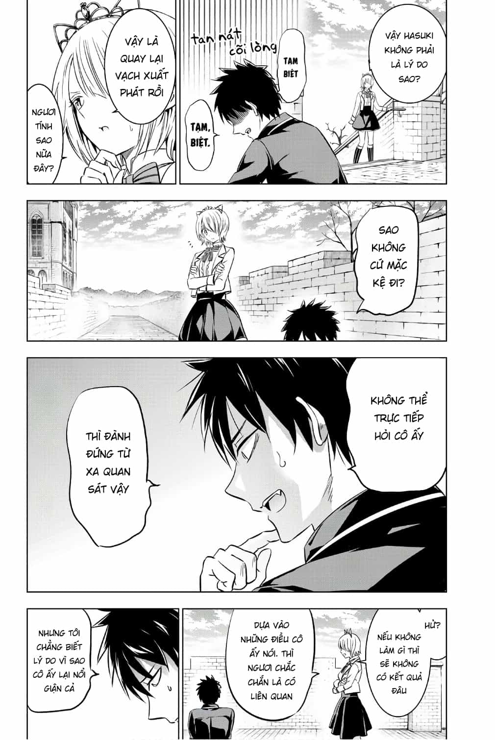 Kushuku Gakkou No Alice - Chương 47 - ảnh 13