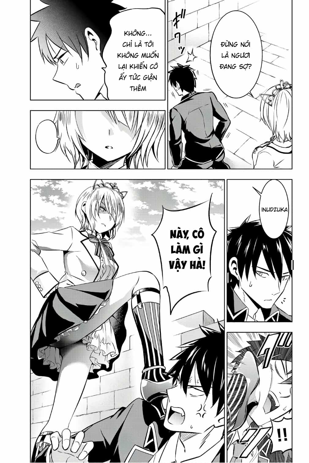 Kushuku Gakkou No Alice - Chương 47 - ảnh 14