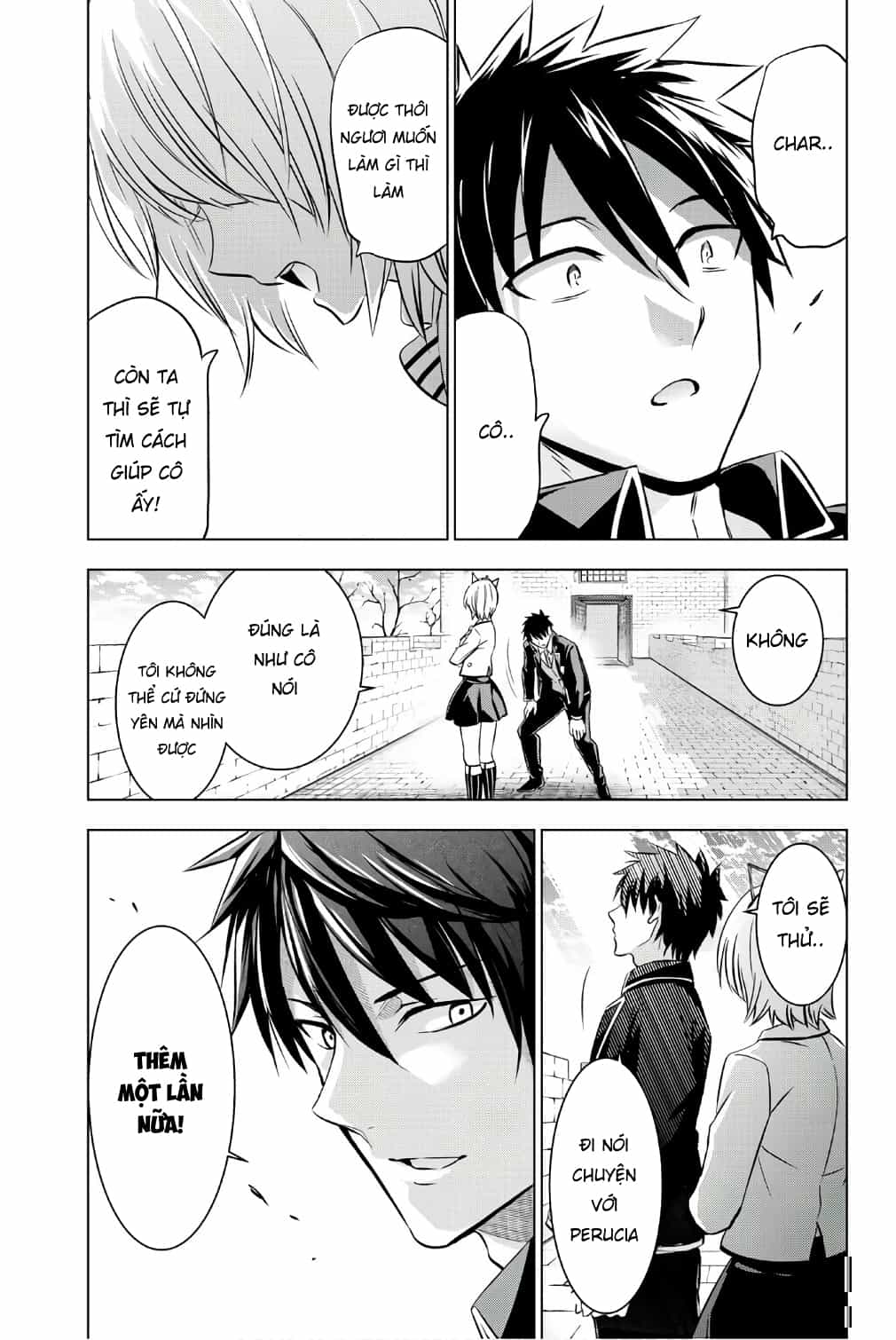 Kushuku Gakkou No Alice - Chương 47 - ảnh 16