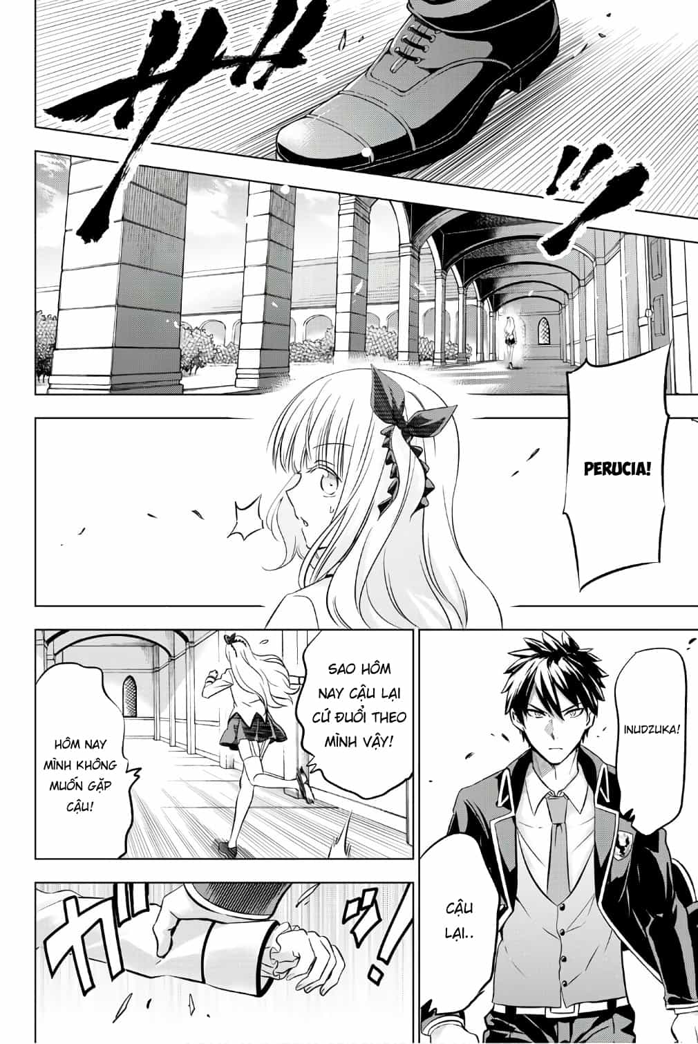 Kushuku Gakkou No Alice - Chương 47 - ảnh 17