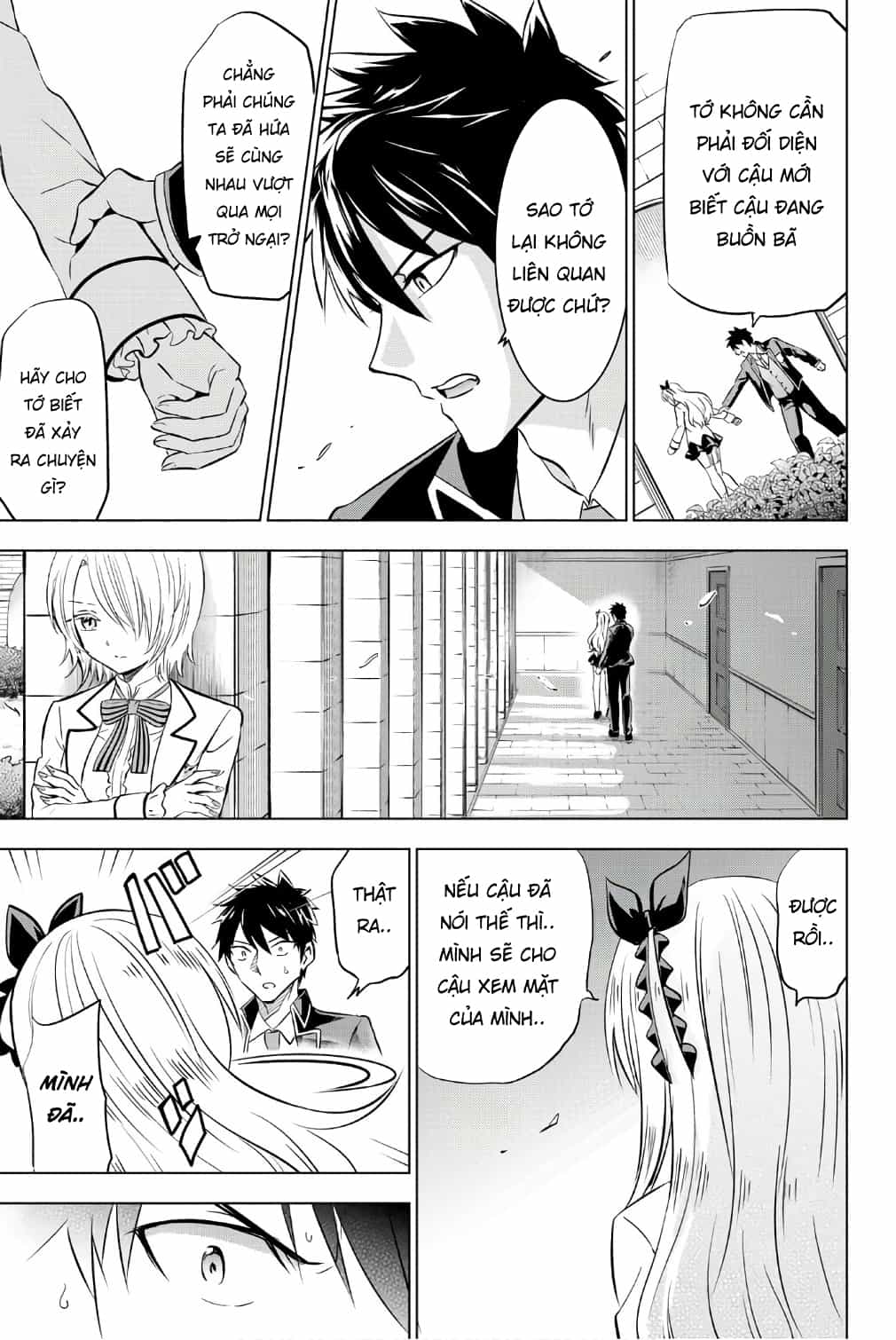 Kushuku Gakkou No Alice - Chương 47 - ảnh 18