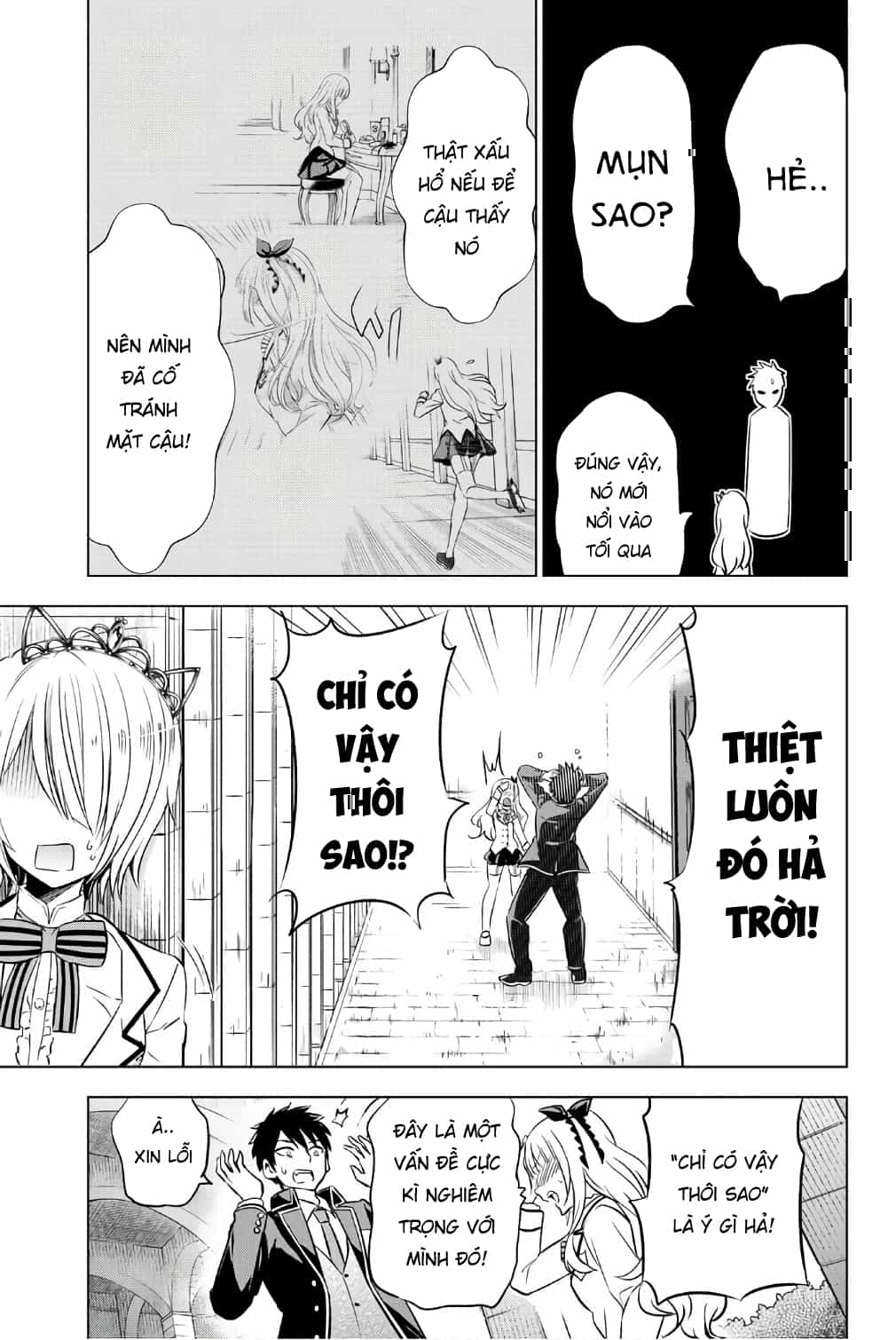 Kushuku Gakkou No Alice - Chương 47 - ảnh 20
