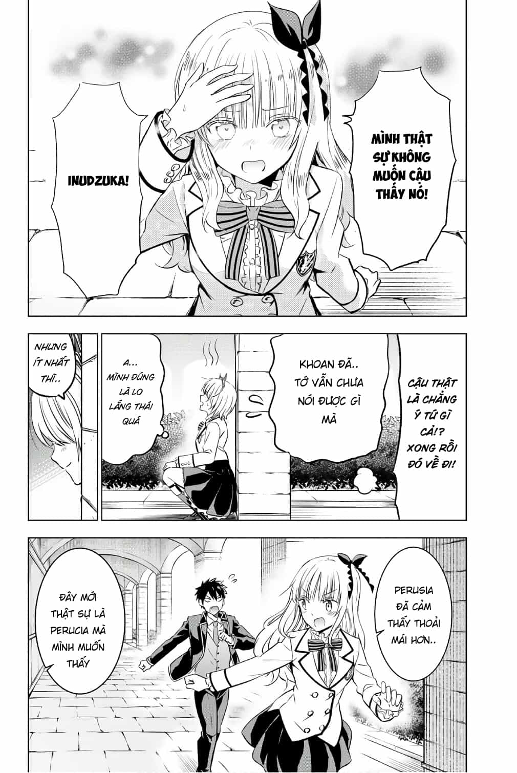 Kushuku Gakkou No Alice - Chương 47 - ảnh 21