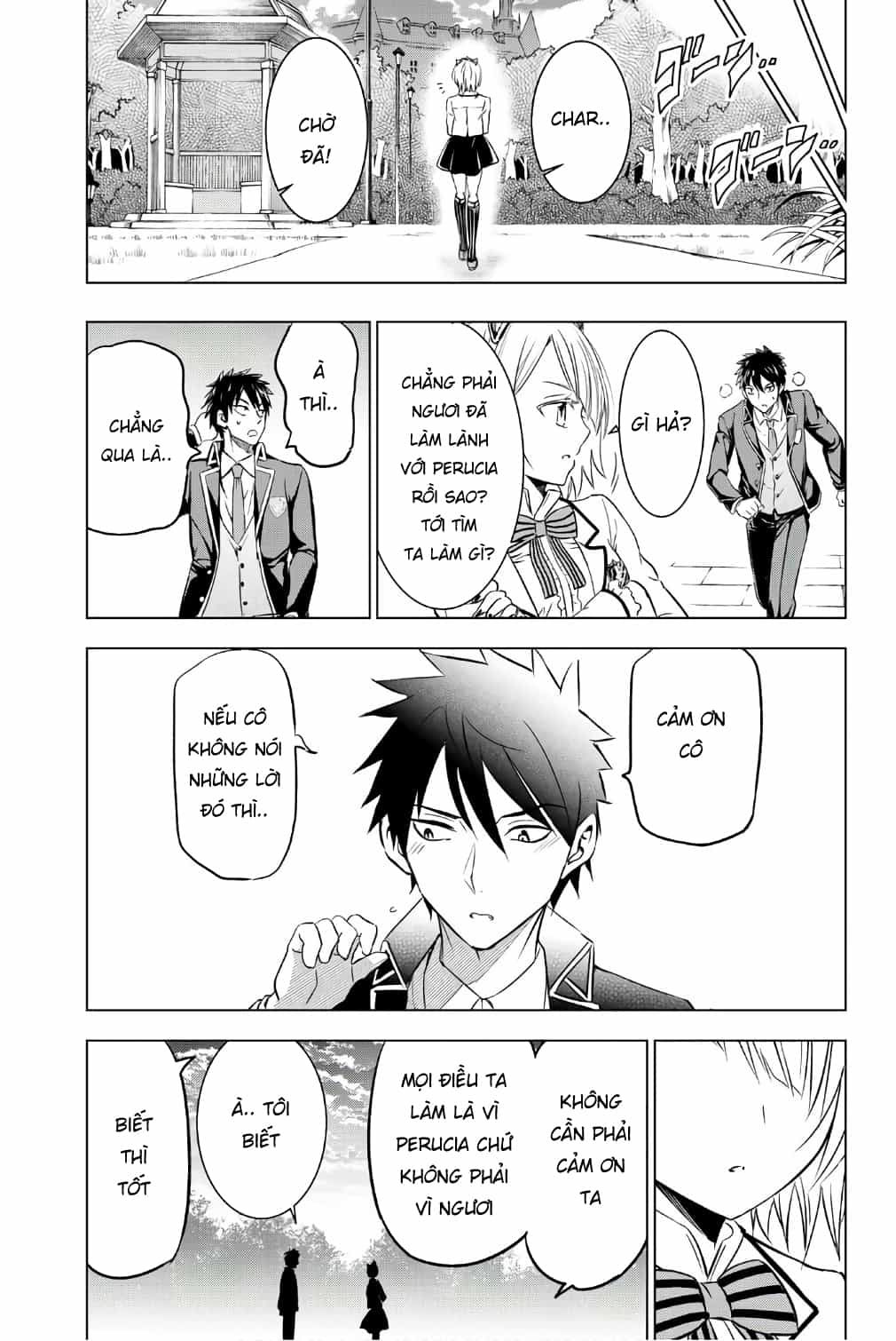 Kushuku Gakkou No Alice - Chương 47 - ảnh 22