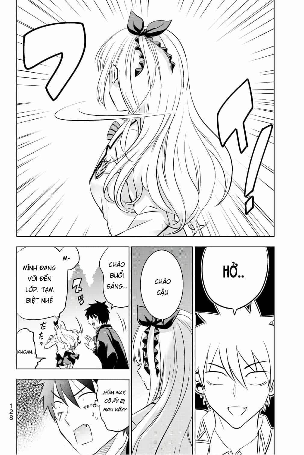 Kushuku Gakkou No Alice - Chương 47 - ảnh 3