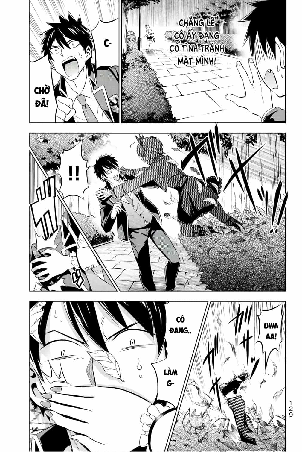 Kushuku Gakkou No Alice - Chương 47 - ảnh 4
