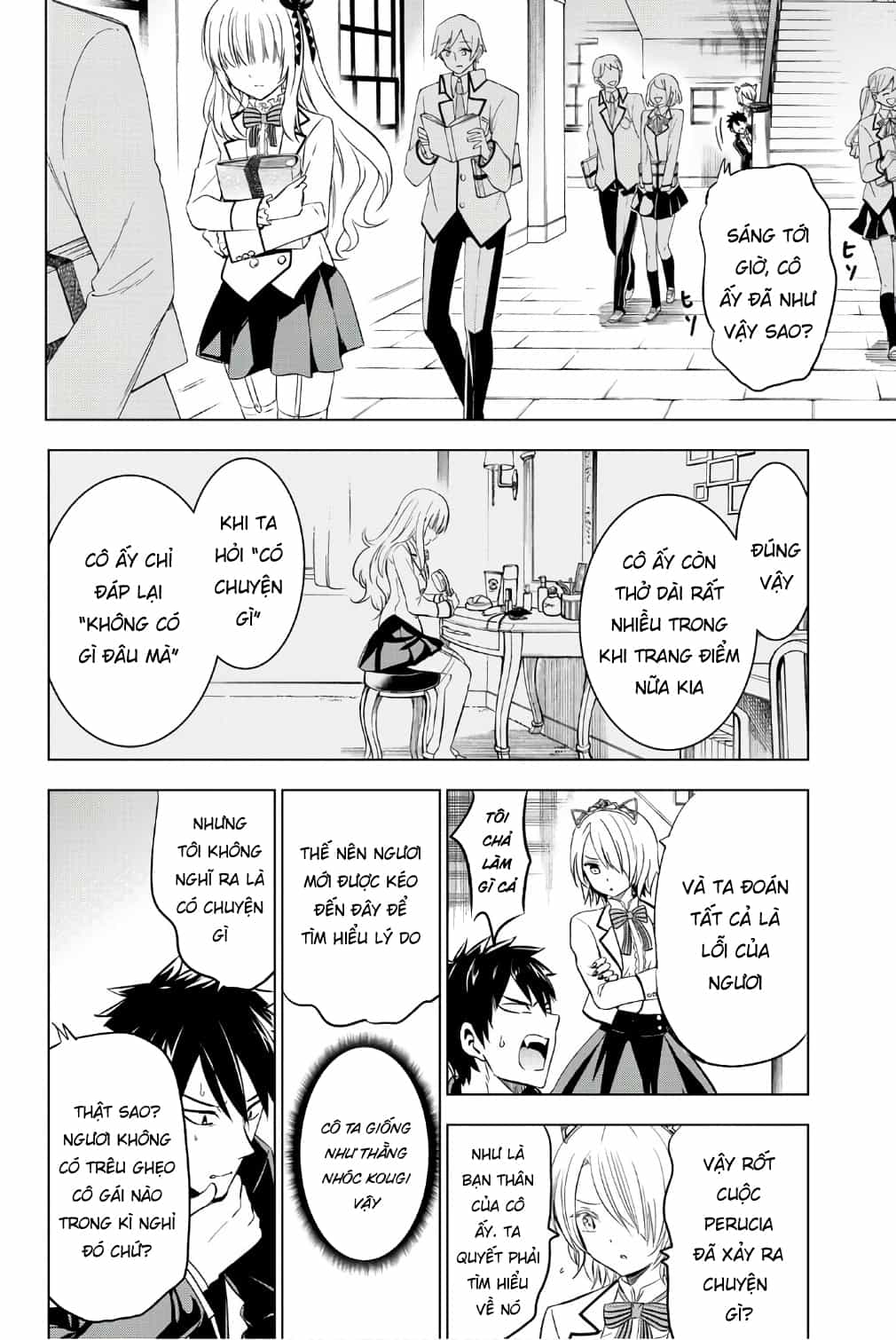 Kushuku Gakkou No Alice - Chương 47 - ảnh 7