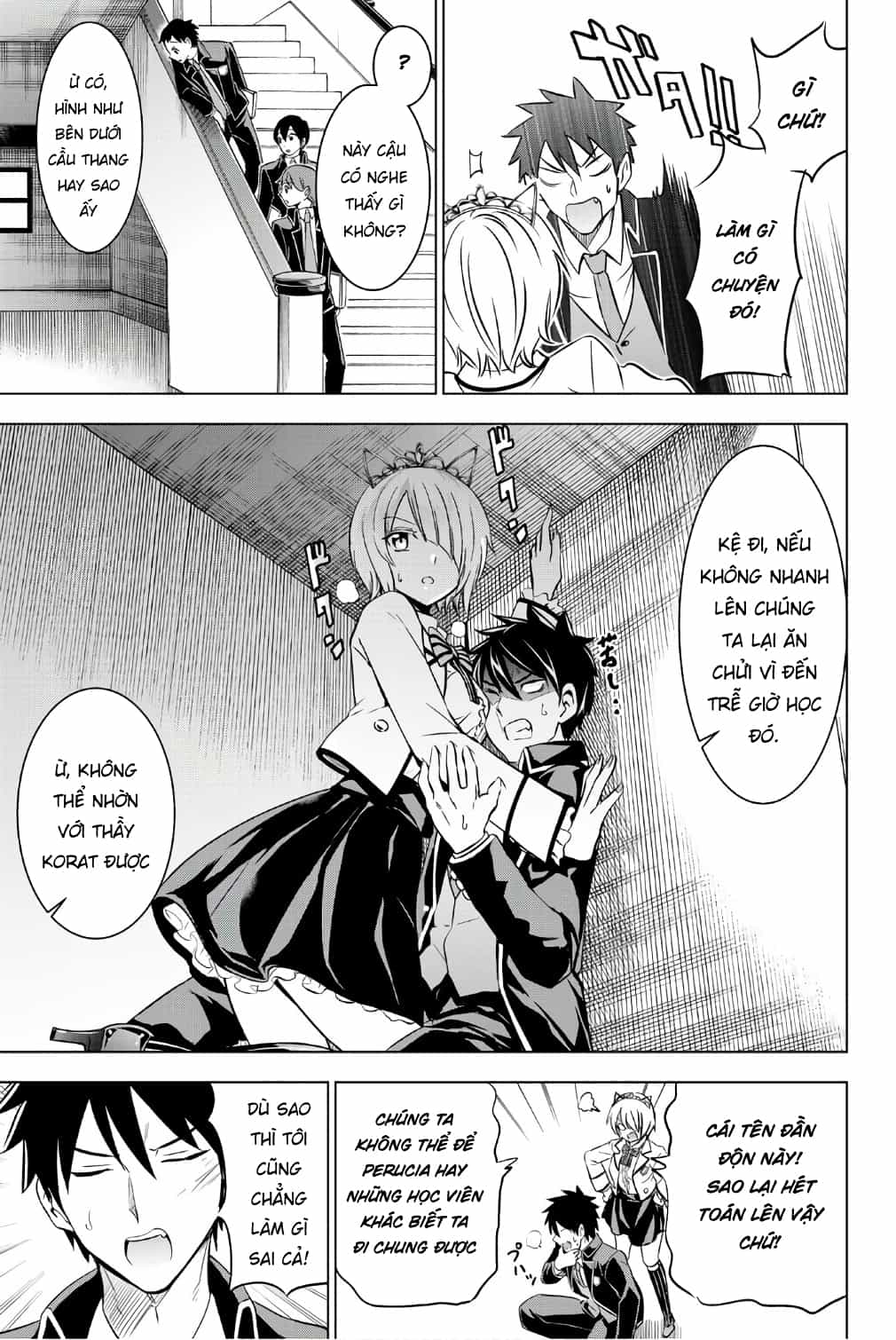 Kushuku Gakkou No Alice - Chương 47 - ảnh 8
