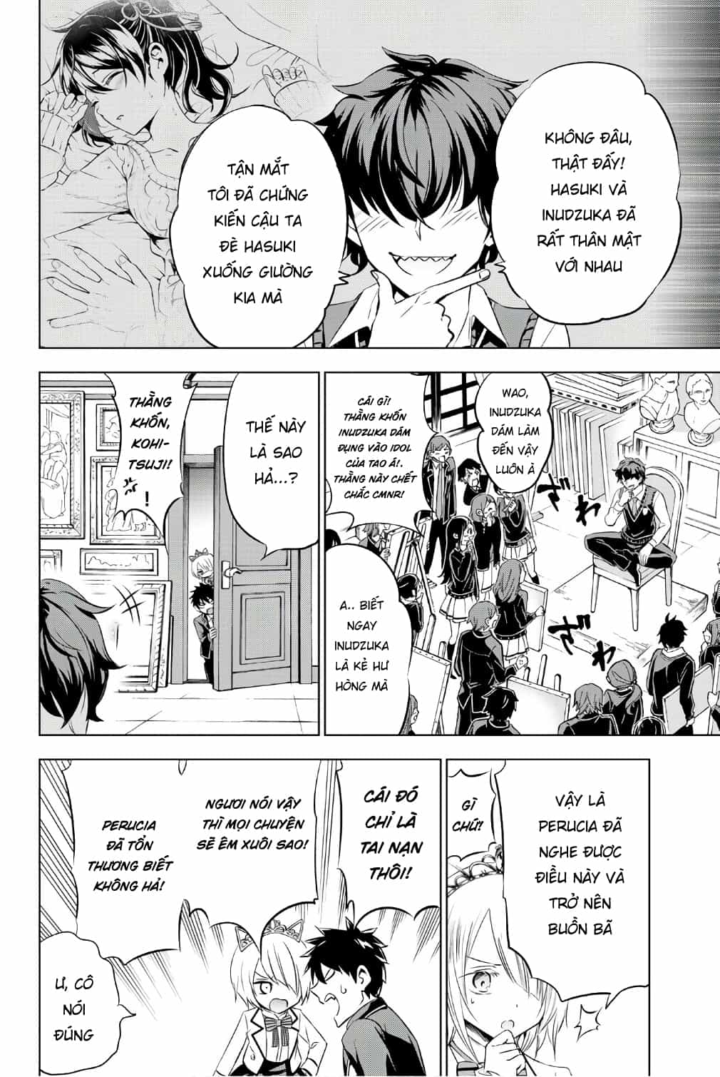 Kushuku Gakkou No Alice - Chương 47 - ảnh 9