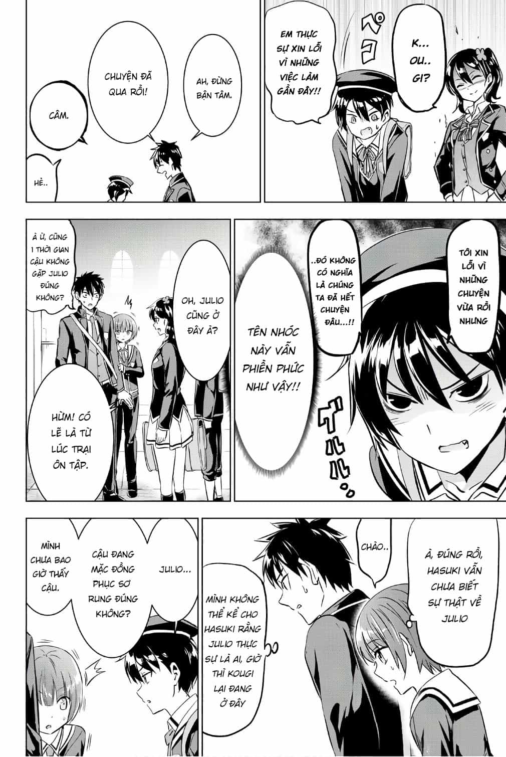 Kushuku Gakkou No Alice - Chương 48 - ảnh 10
