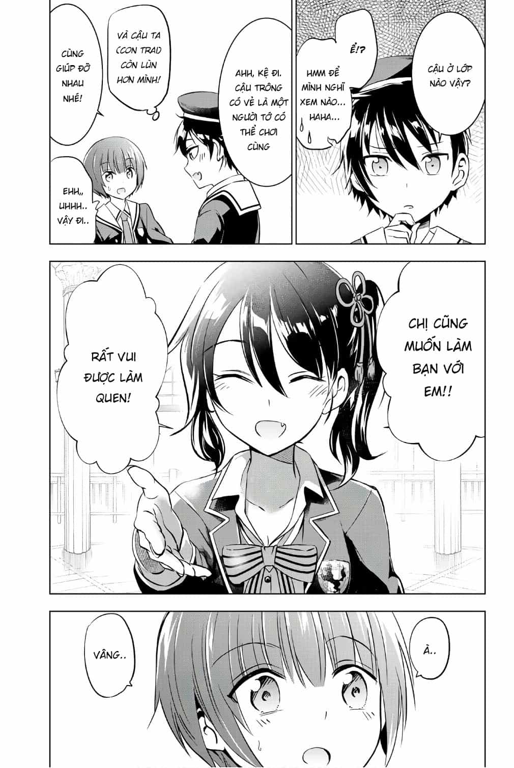 Kushuku Gakkou No Alice - Chương 48 - ảnh 11