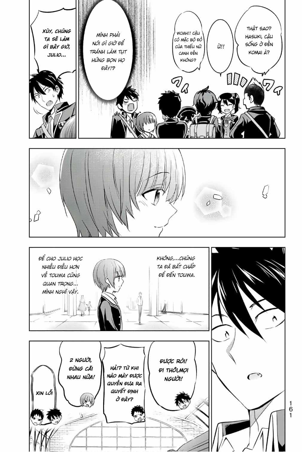 Kushuku Gakkou No Alice - Chương 48 - ảnh 13
