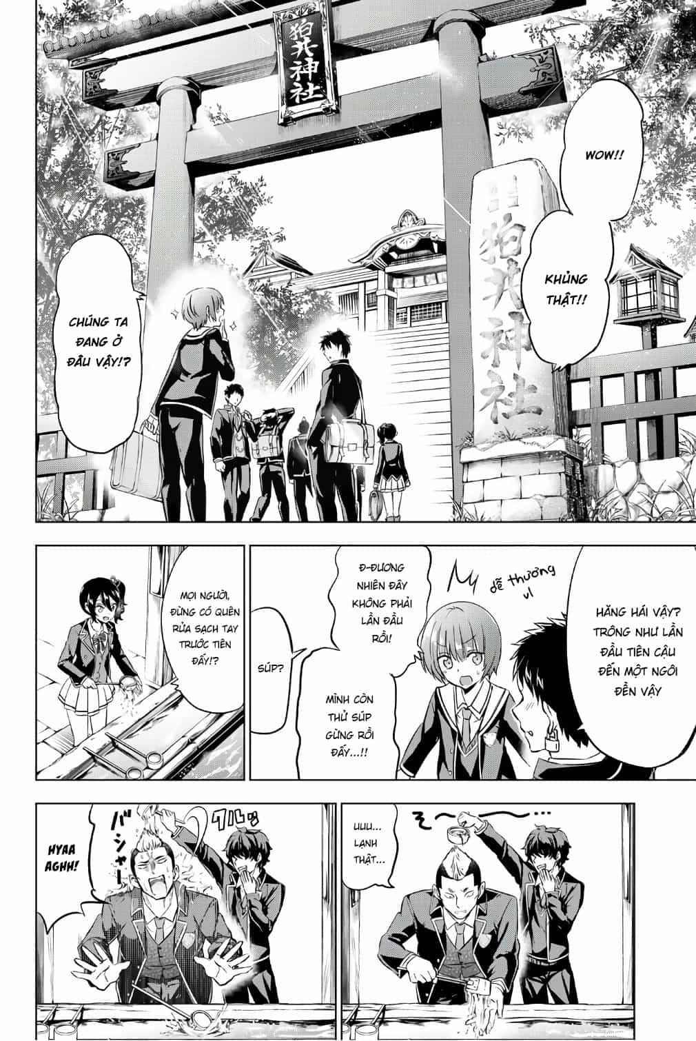 Kushuku Gakkou No Alice - Chương 48 - ảnh 14