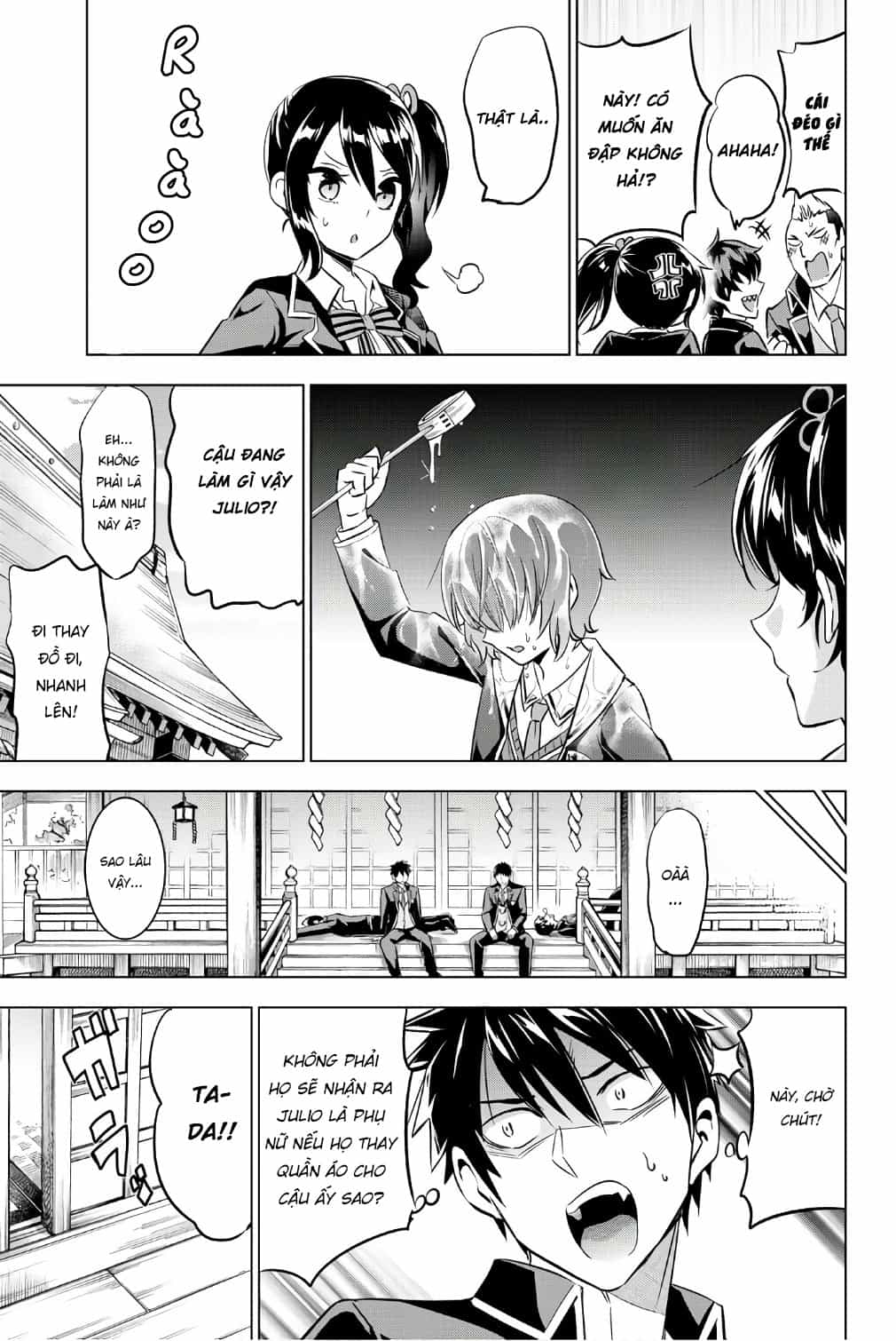 Kushuku Gakkou No Alice - Chương 48 - ảnh 15