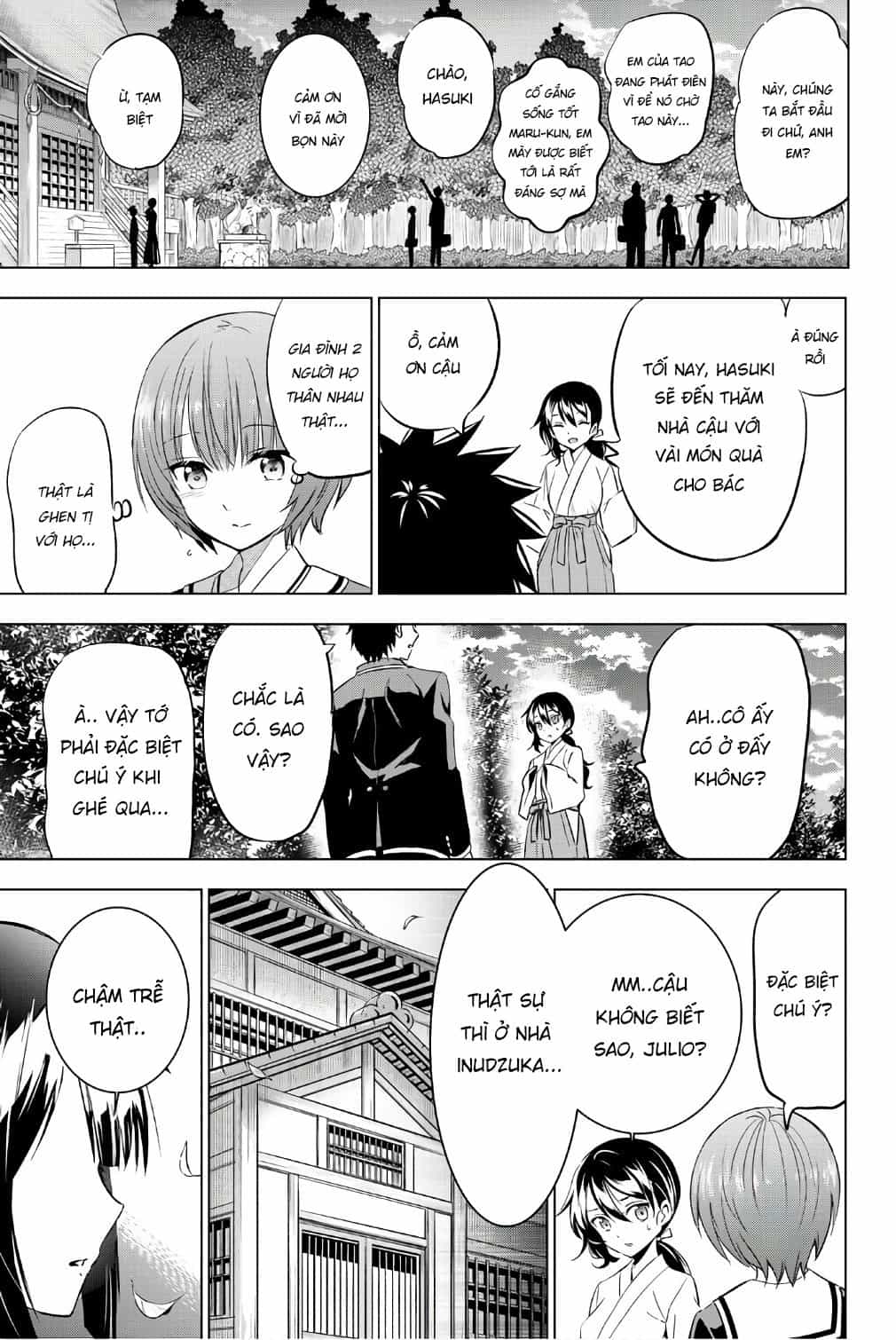 Kushuku Gakkou No Alice - Chương 48 - ảnh 19