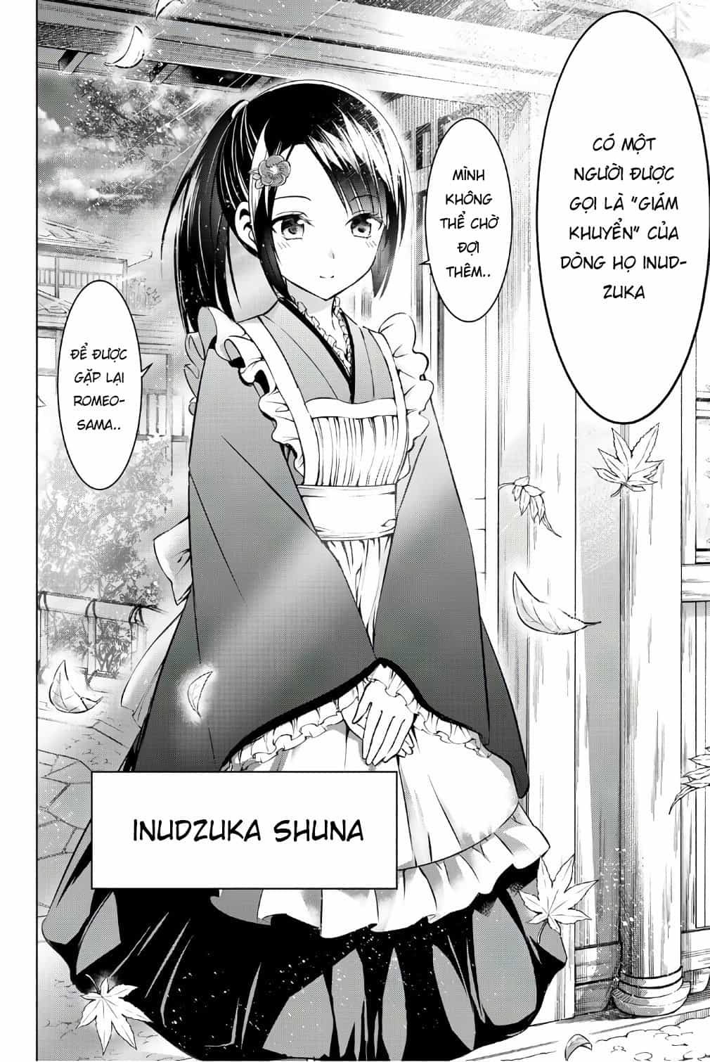 Kushuku Gakkou No Alice - Chương 48 - ảnh 20